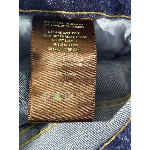 Kut From the Kloth Jeans Size 4 Kate Low Rise Bootcut Bedazzled Floral Hippie - Picture 9 of 9